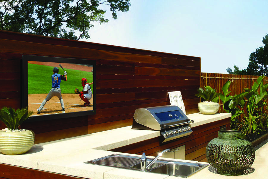 Hippo's | Get Ready For Game Day With An Outdoor TV Installation - Hippo's